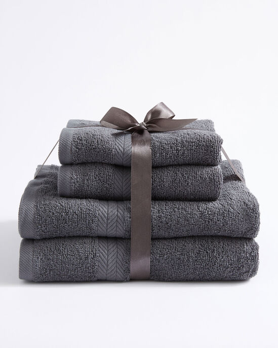 4 Piece Lightweight 450g Towel Bale