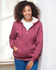 Fleece Lined Zip Through Jersey Jacket