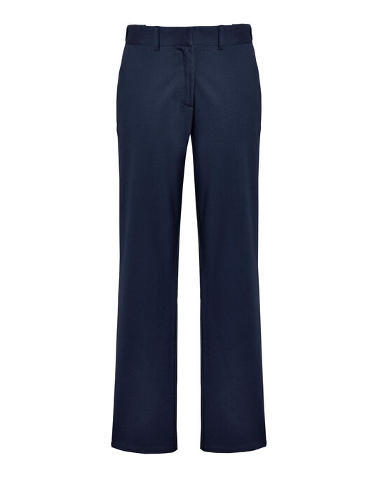 Lola Adjustable Waist Straight-Leg Trousers