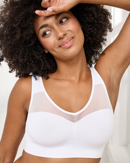 2 Pack Sheer Comfort Bras
