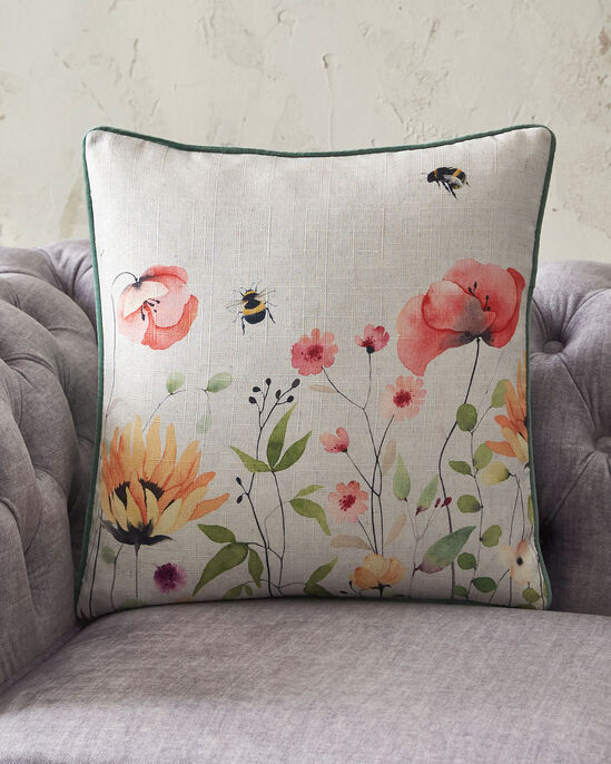 Flower Garden Cushion 