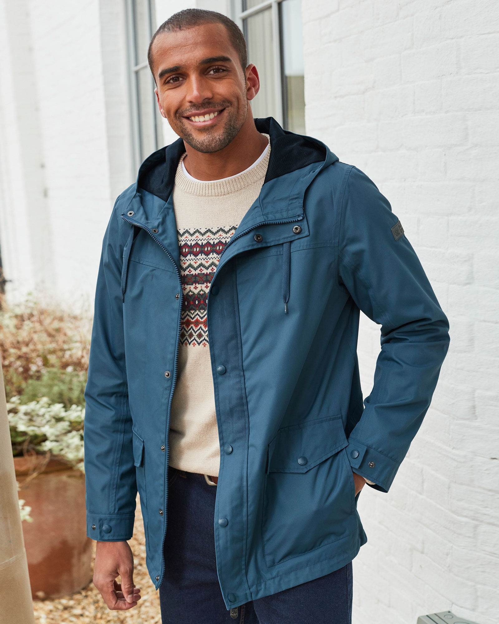 woodland cotton jacket