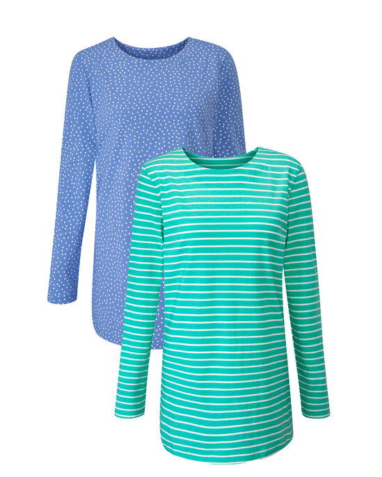 Pack Of 2 Tunics