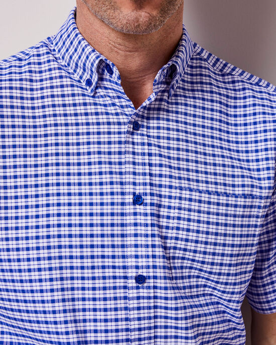 Short Sleeve Patterned Soft Touch Shirt