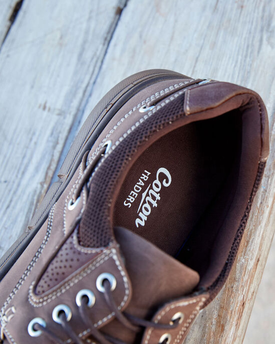 Lightweight Flexisole Lace-Up Boat Shoes