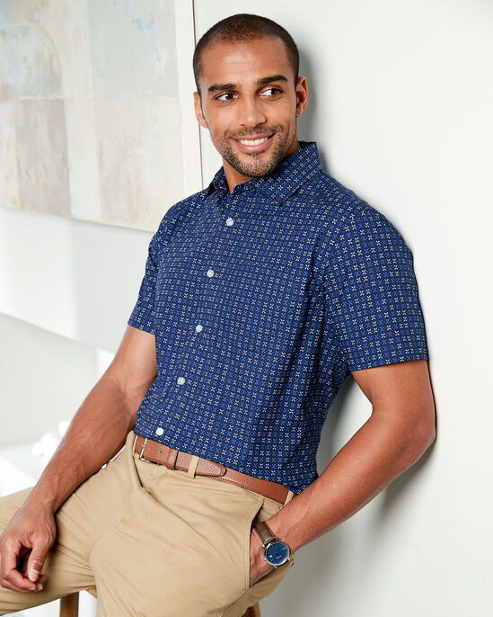Short Sleeve Easy-Care Classic Shirt