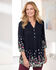 Crinkle Printed Tunic