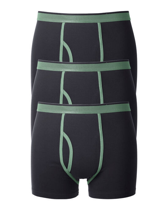 3 Pack Contrast Trunks