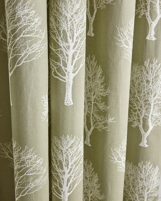 Woodland Eyelet Curtains 