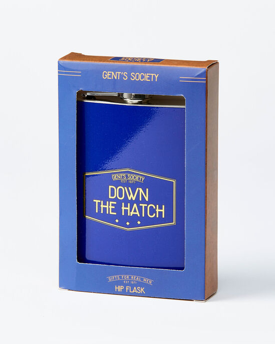 Gents Society Hip Flask