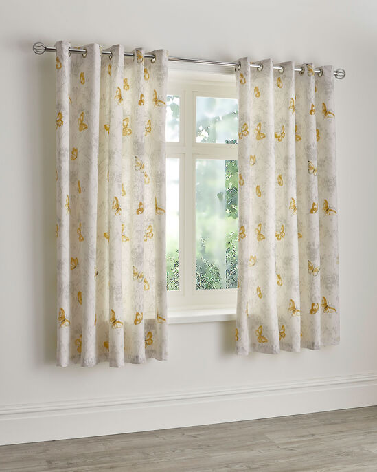 Butterfly Garden Curtains