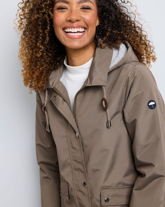 All-Weather Fleece-Lined Waterproof Coat