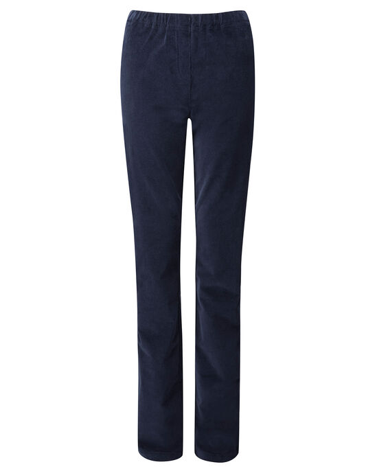 Pull-On Stretch Cord Trousers
