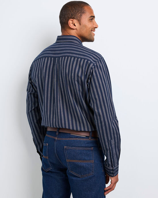 Guinness™ Long Sleeve Stripe Oxford Shirt