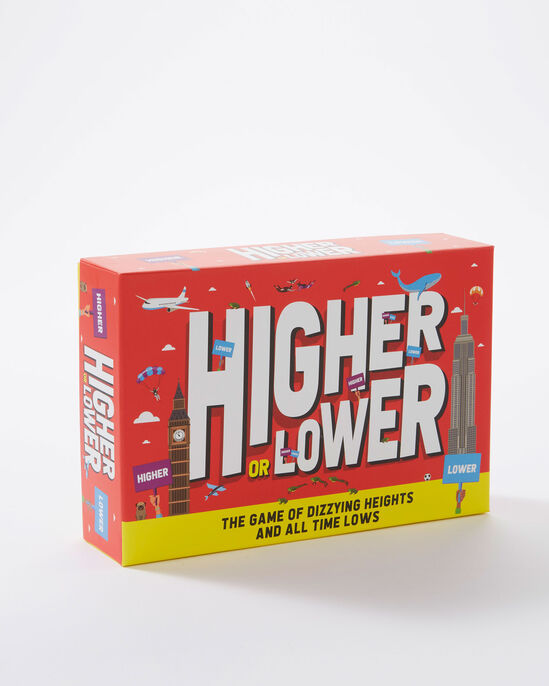 Higher or Lower Game