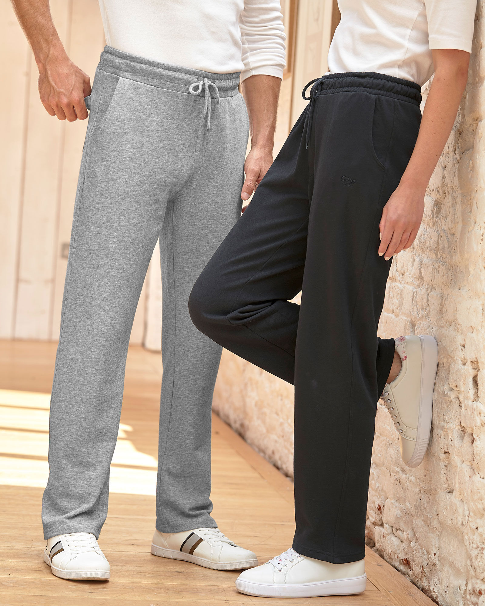 Unisex Jog Pants Tracksuits For Men Women At Cotton Traders