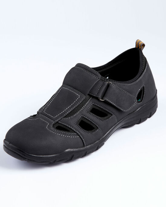 Pull-On Travel Shoes