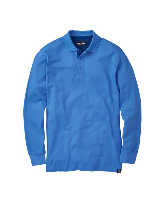 Long Sleeve Polo Shirt