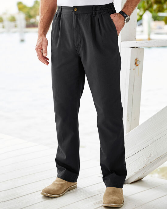 Pleat Front Comfort Trousers