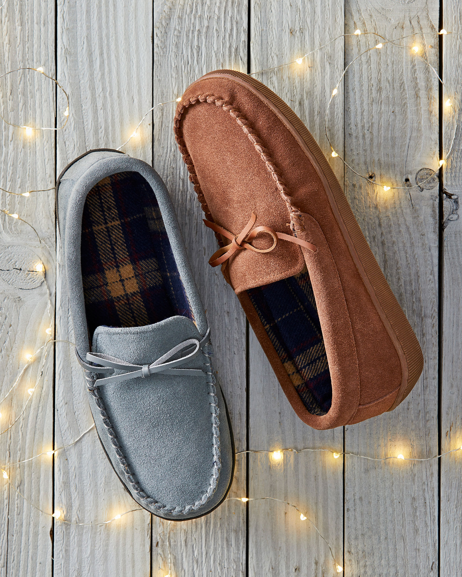 mens slippers cotton traders