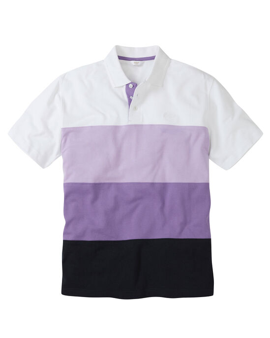 Panel Polo Shirt