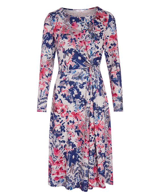 Blissful Soft Touch Midi Dress
