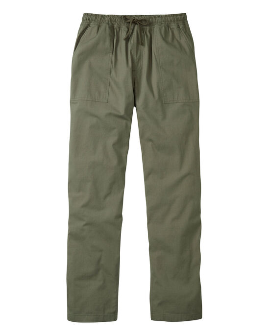 Cotton Pull-On Trousers