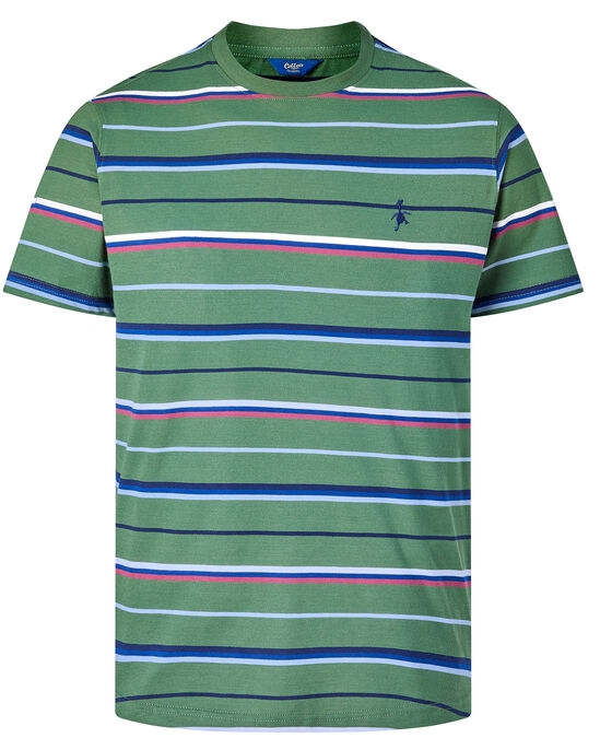 Organic Stripe T-shirt