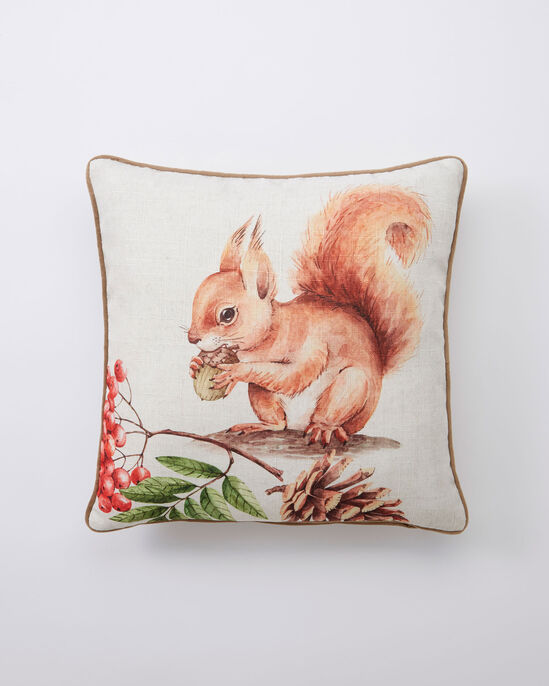 Natural Squirrel Cushion