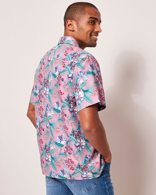 Short Sleeve Printed Harbour Shirt