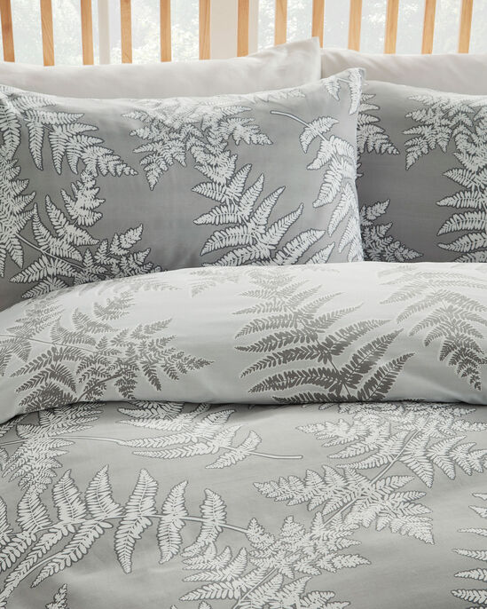 Fern Duvet Set At Cotton Traders