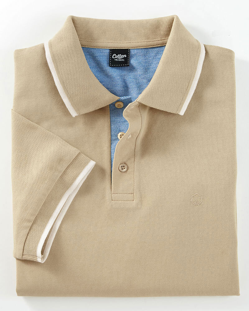 Luxury Polo Shirt at Cotton Traders