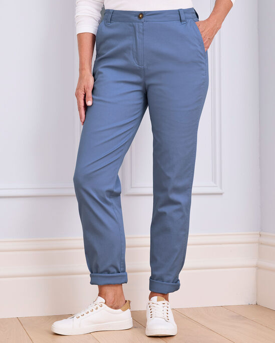 Casual Chino Trousers