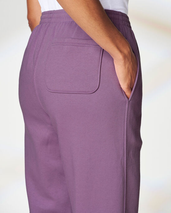 Straight Hem Jog Pants