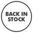 Back In Stock Back In Stock