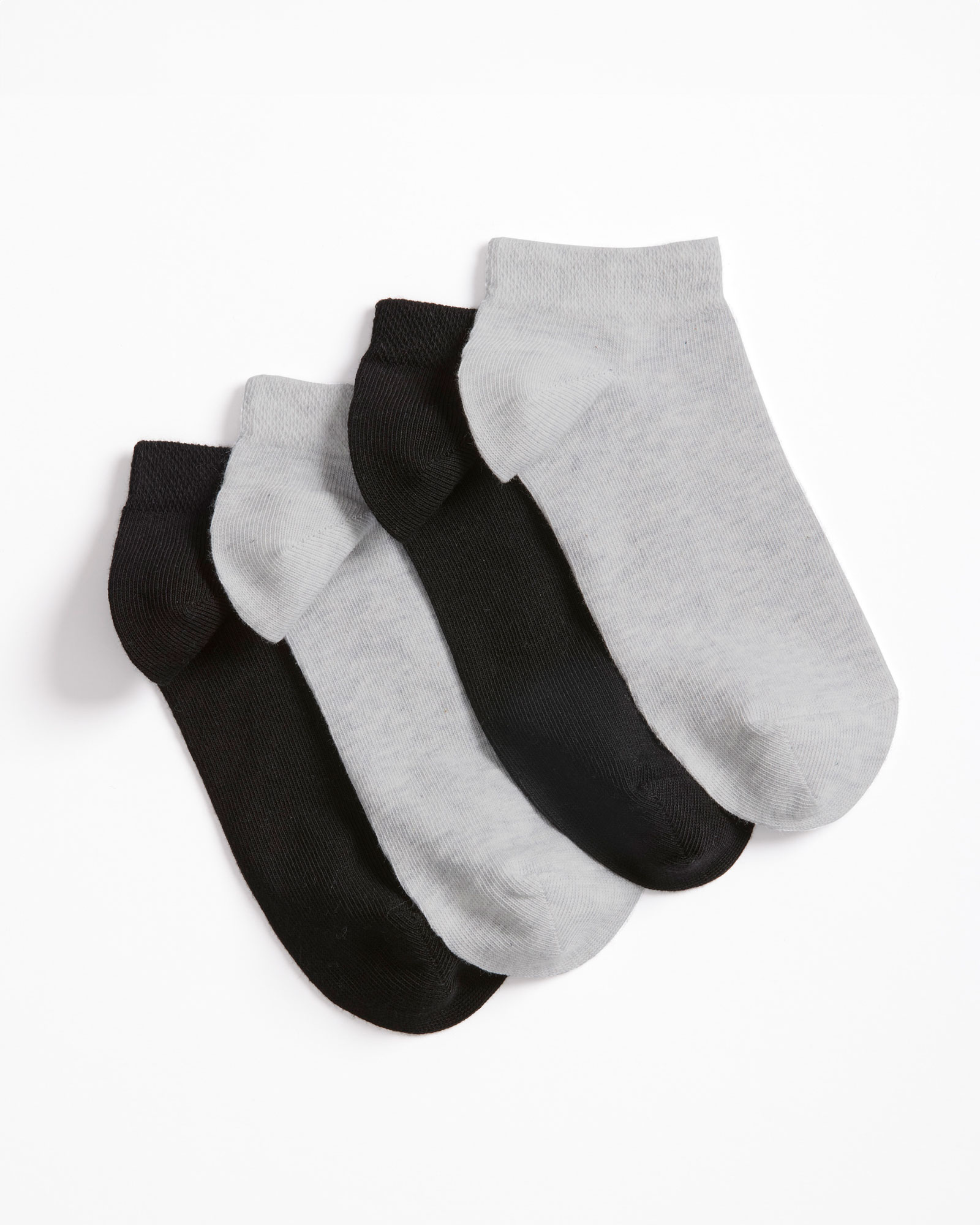 4 Pack Trainer Socks