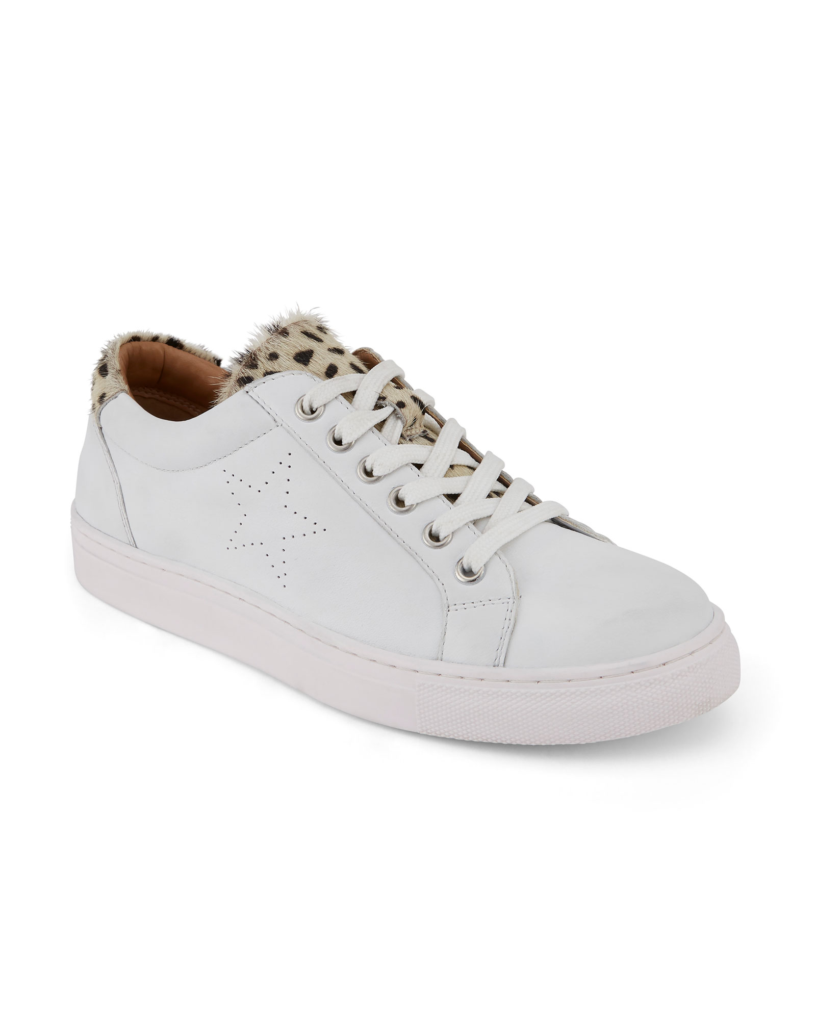 Grace Leather Trainers