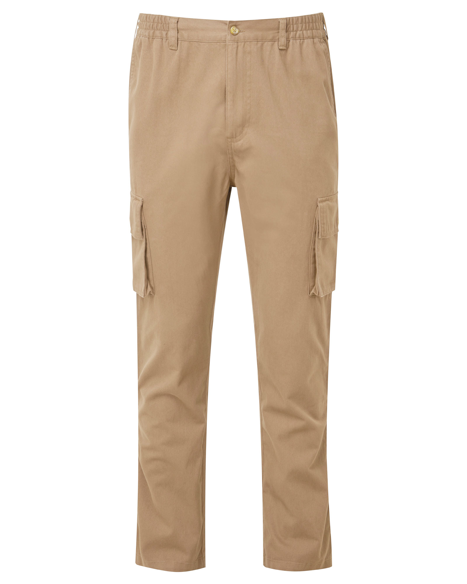 Cargo Comfort Trousers at Cotton Traders