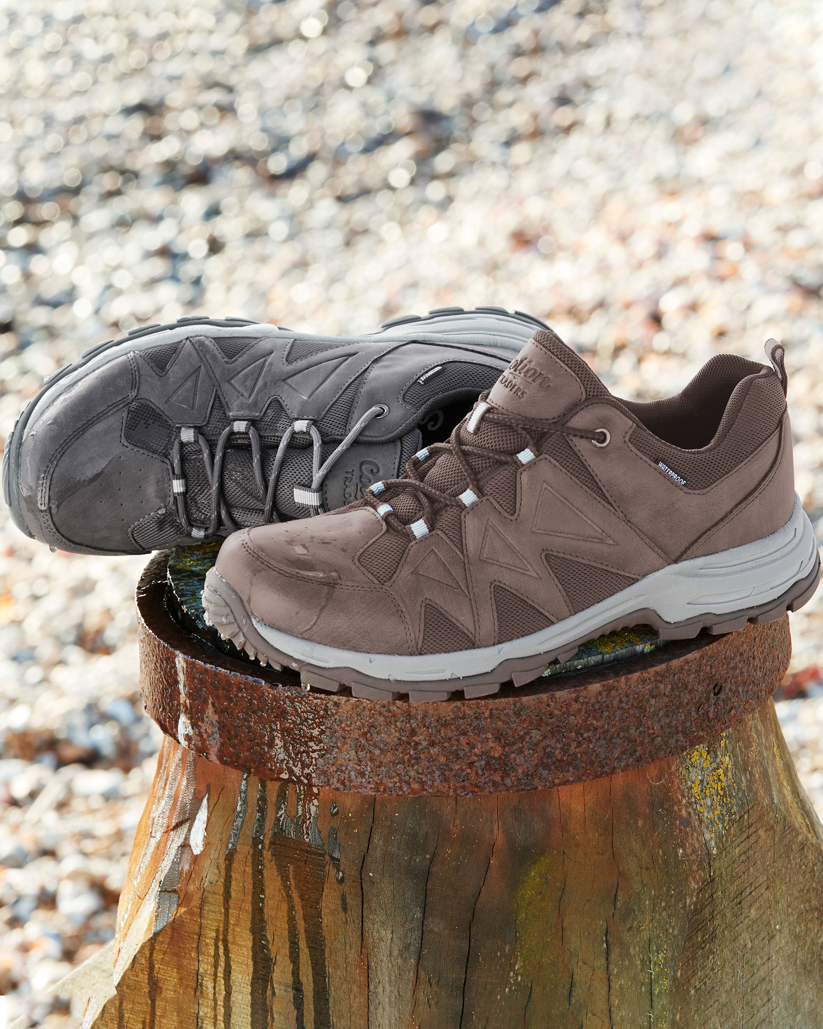 Cotton traders lightweight walking shoes on sale