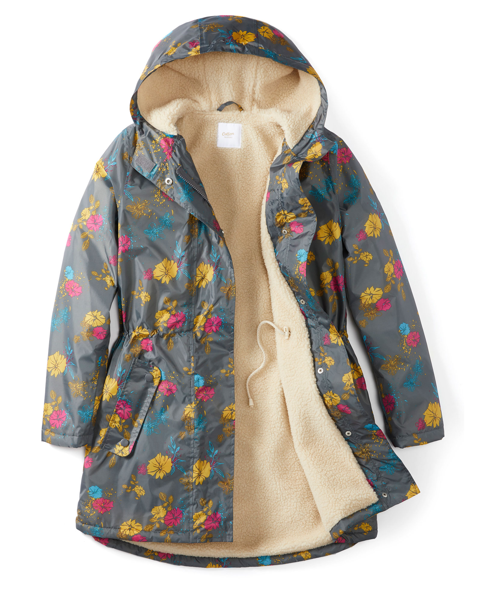 Cotton traders waterproof parka