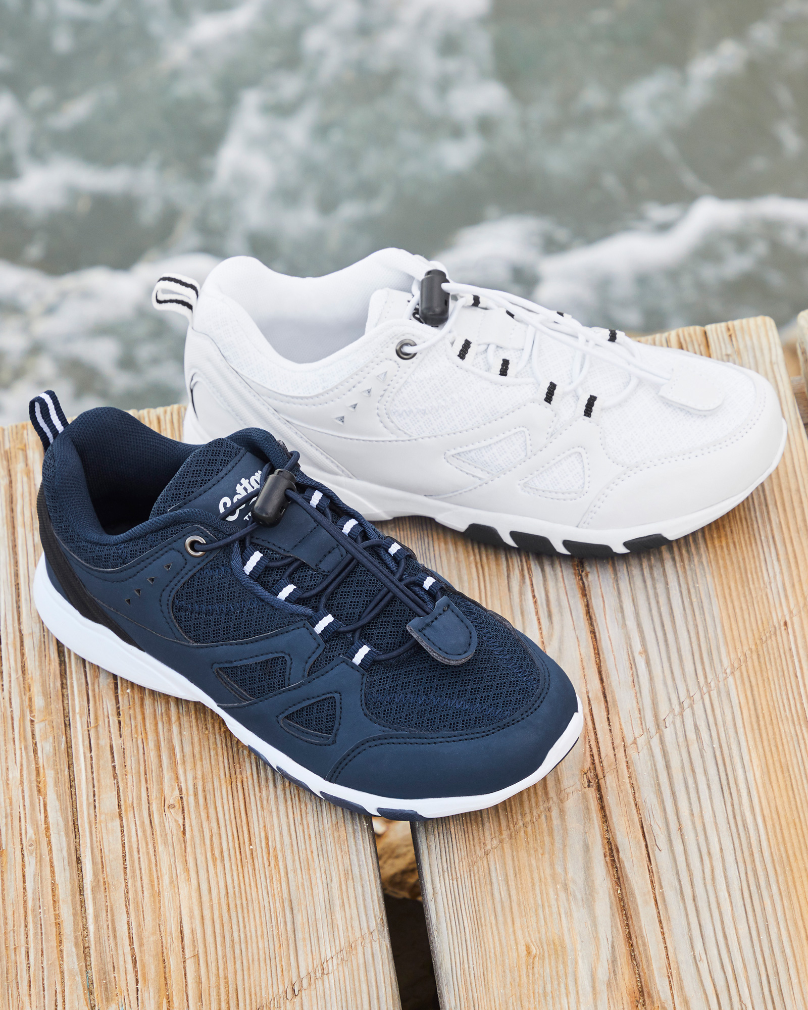 cotton traders aqua shoes
