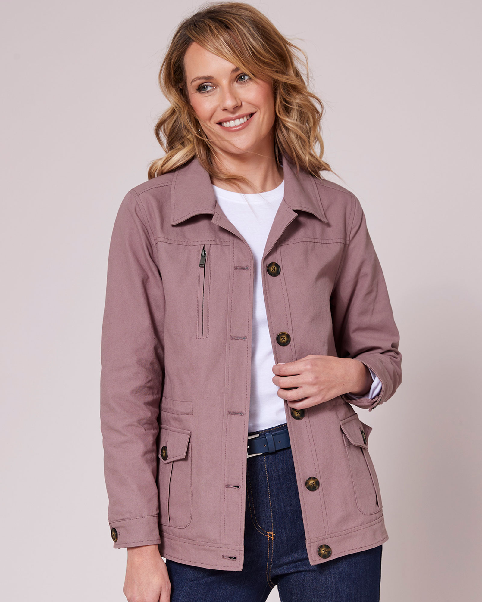 Cotton traders on sale womens jackets