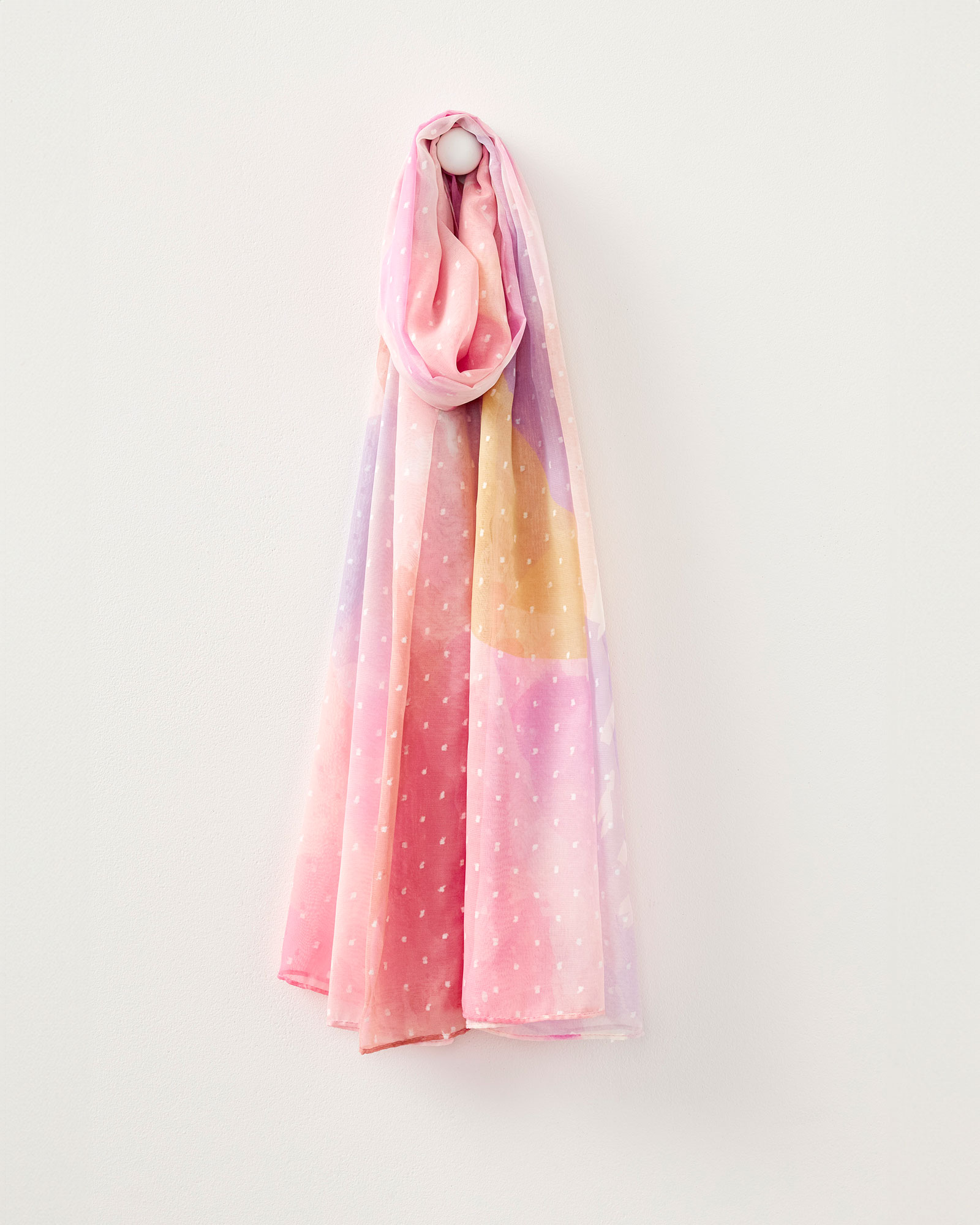 Lightweight Dobby Scarf