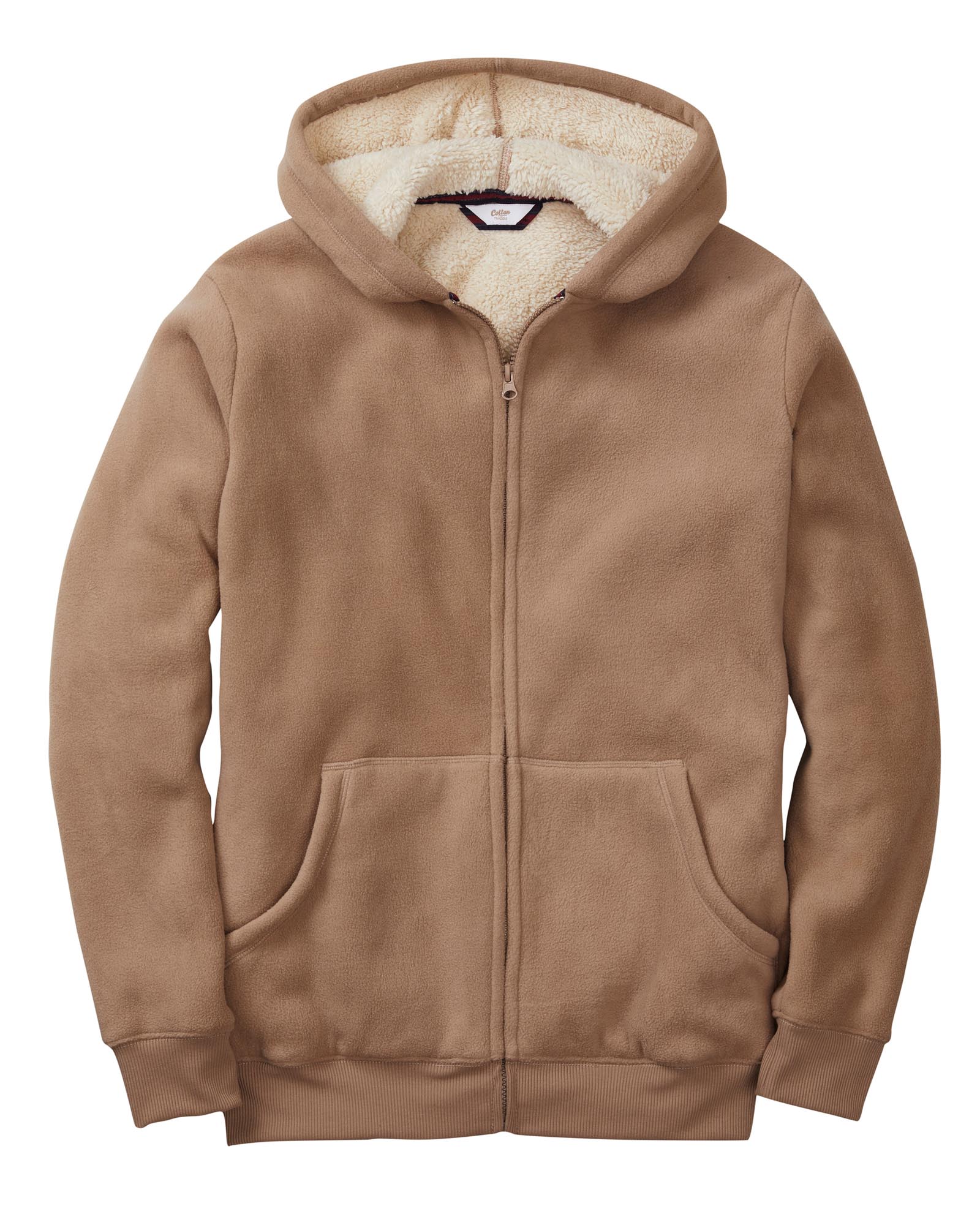 Cosy Fleece Jacket at Cotton Traders
