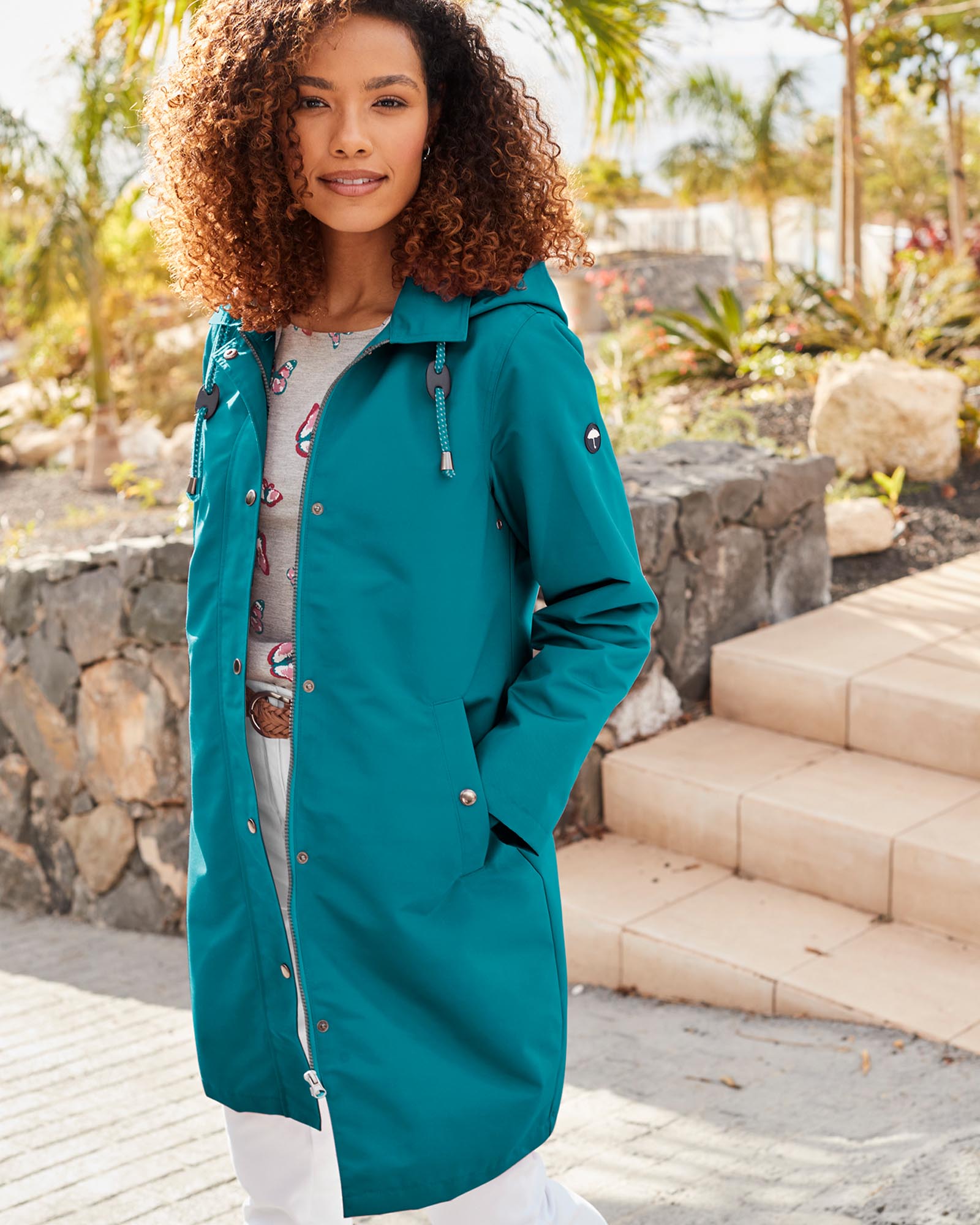 Peacocks womens raincoats 2025