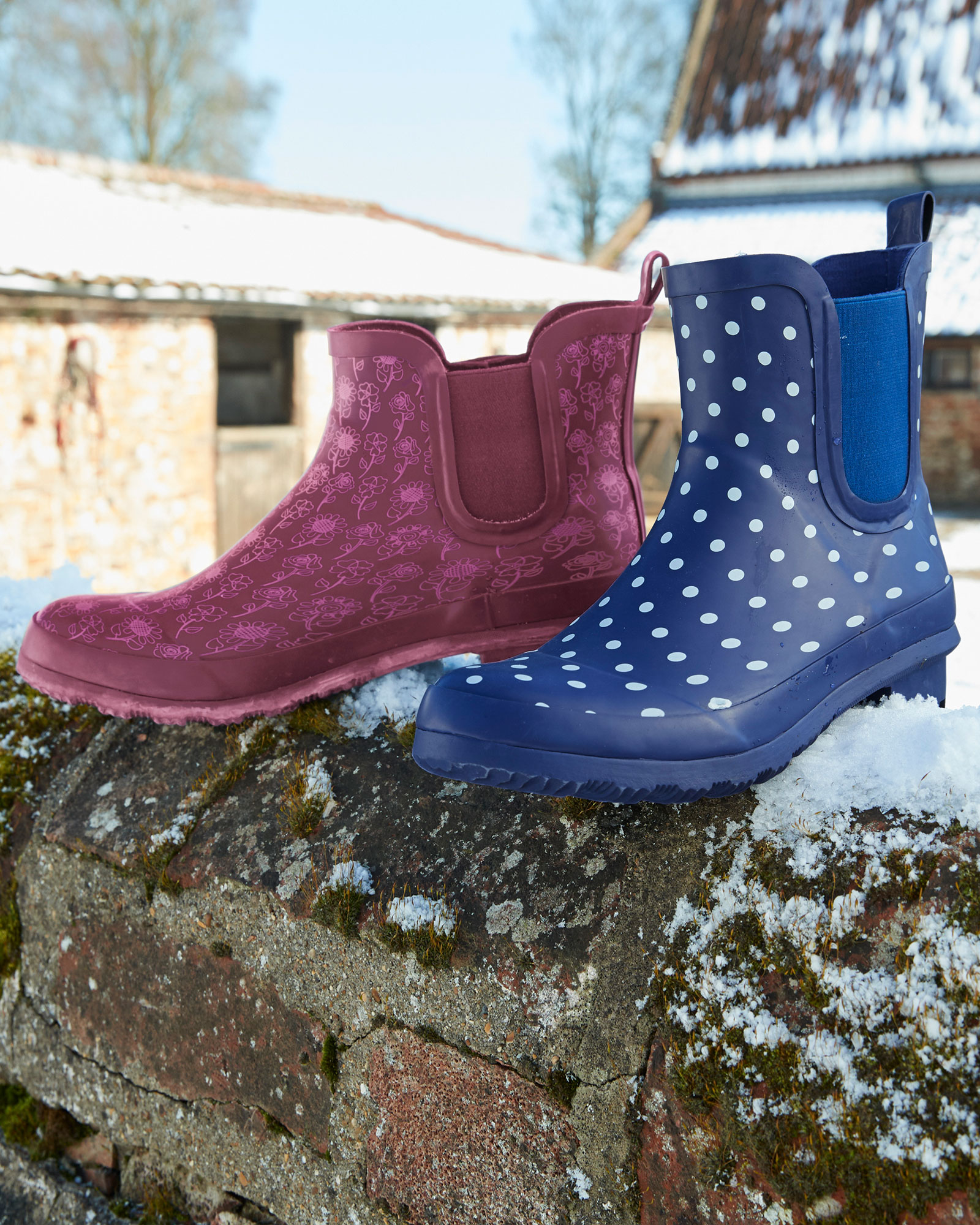 Cotton traders wellies 2025