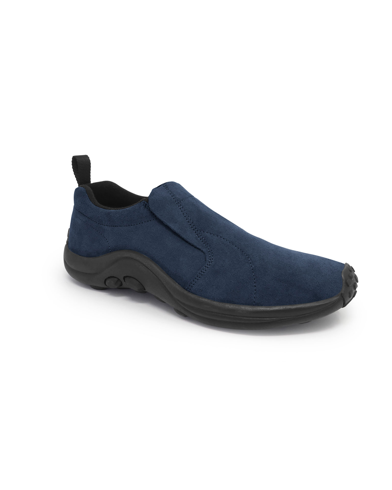 Men s Comfort Fit Suede Slip Ons at Cotton Traders