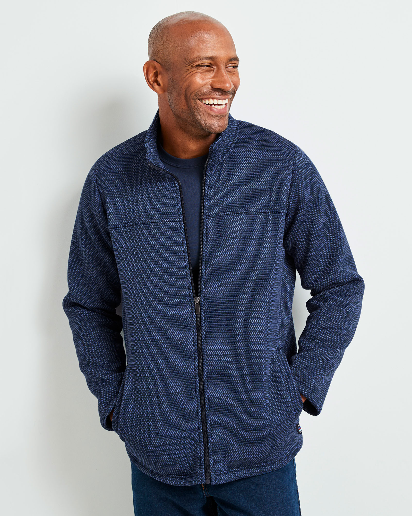 Cotton traders mens fleece store
