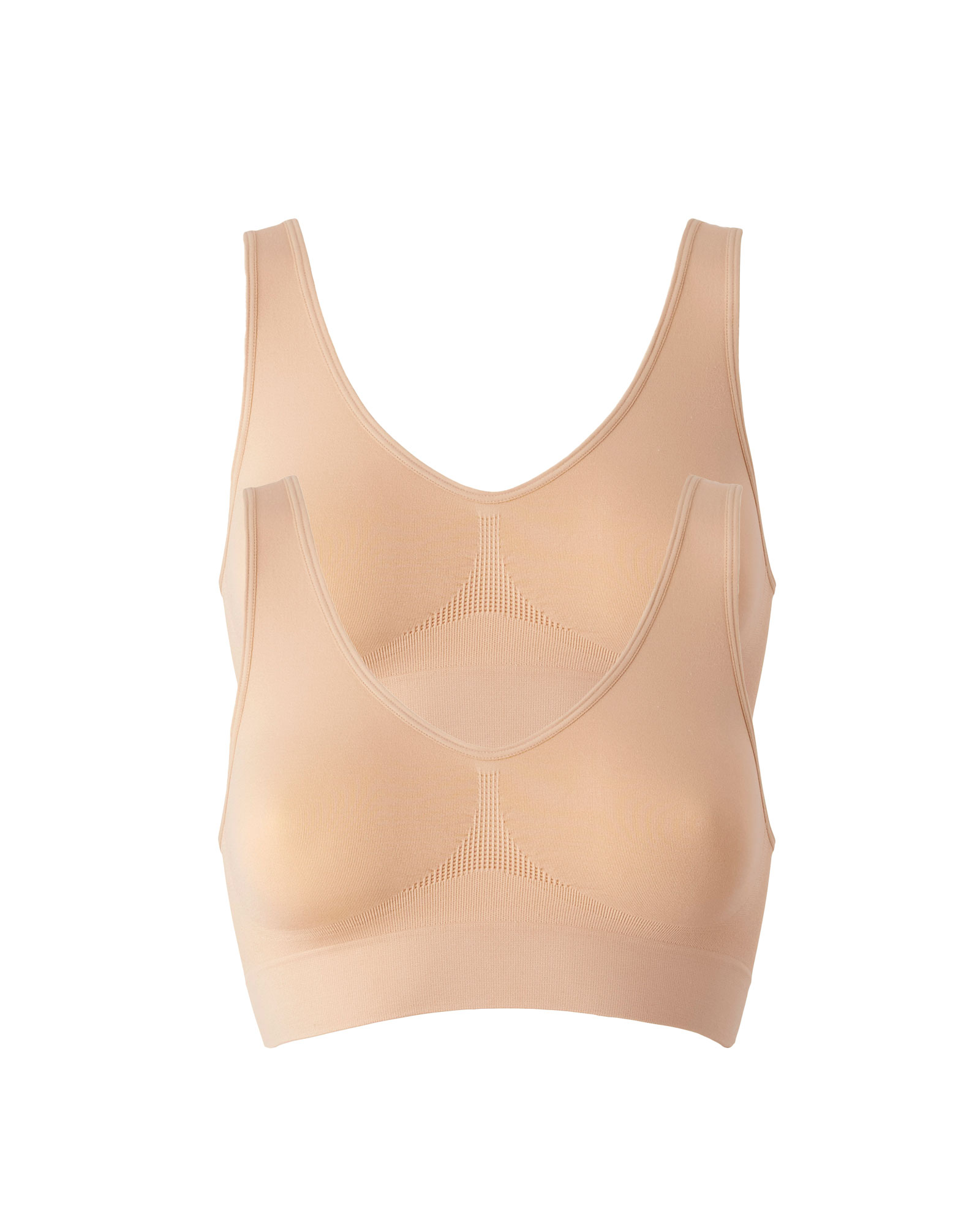 2 Pack Comfort Bras