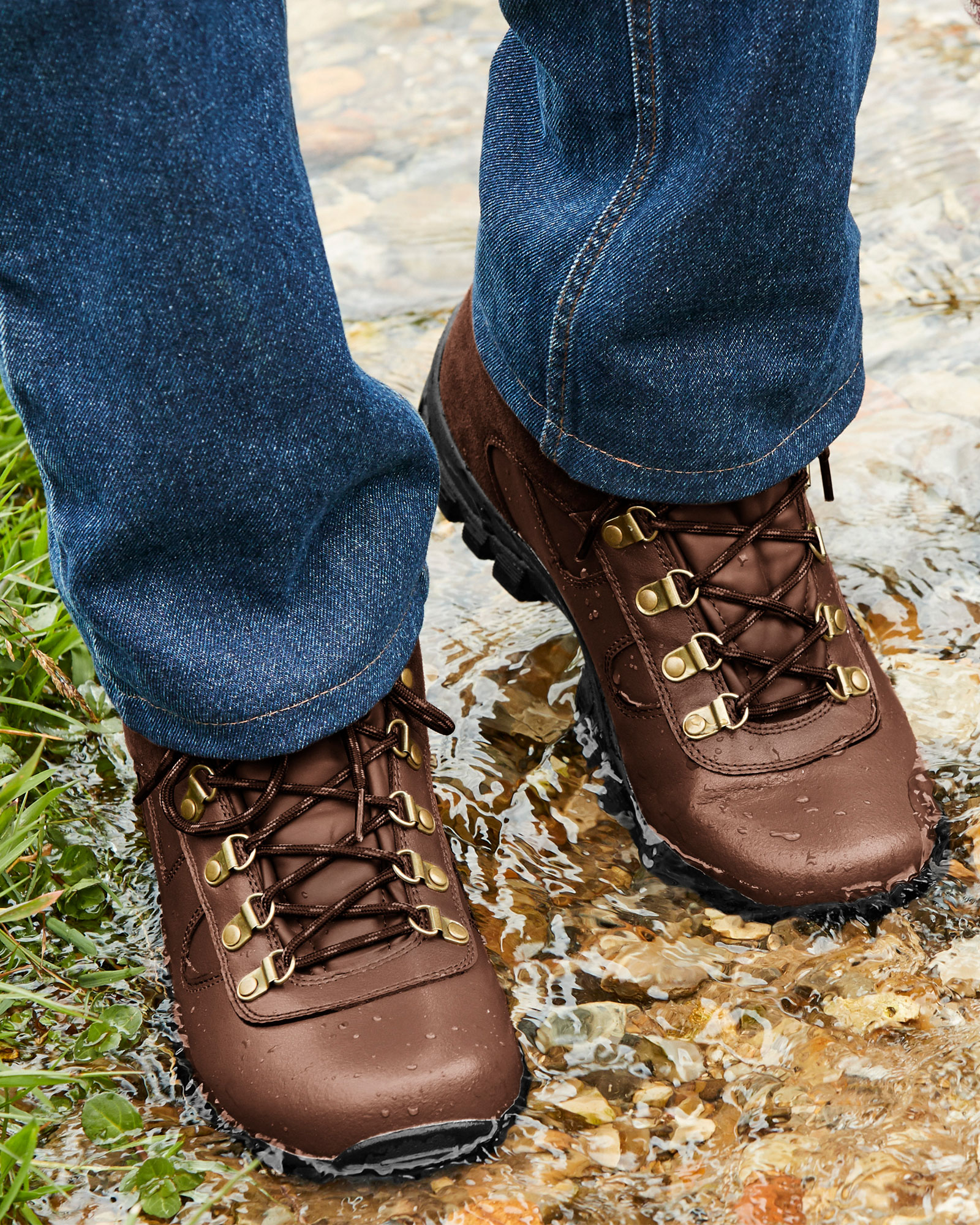 Cotton traders hotsell waterproof walking shoes